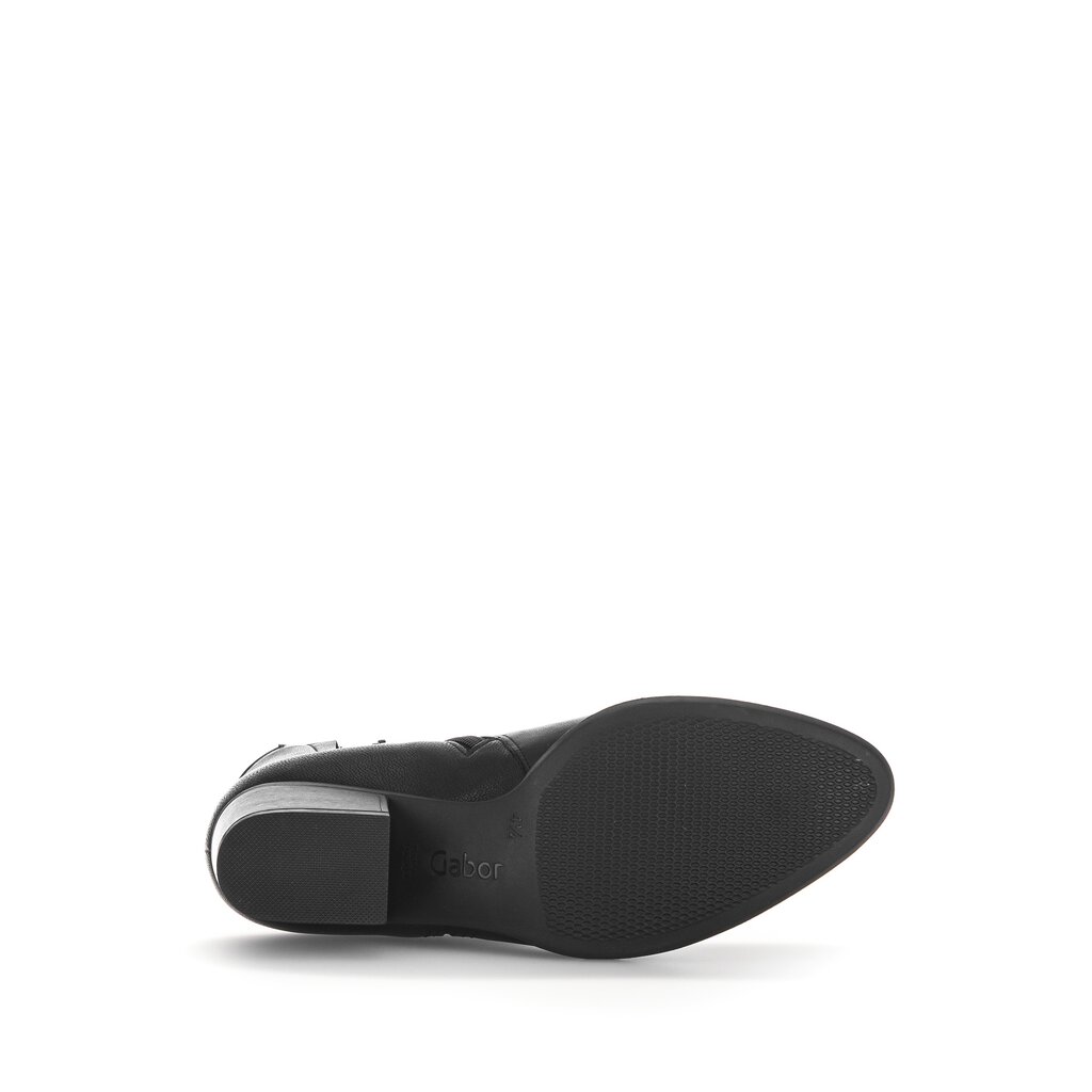 Gabor comfort Elegante Stiefelette schwarz