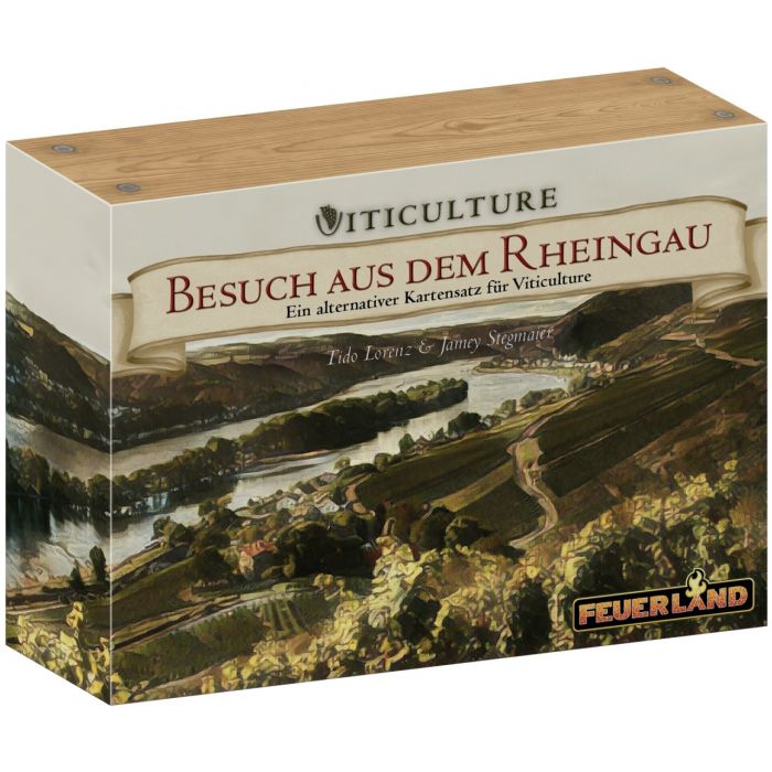 Viticulture - Besucher aus dem Rheingau (DEU)