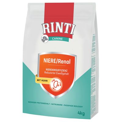 RINTI Canine Niere und Renal mit Huhn