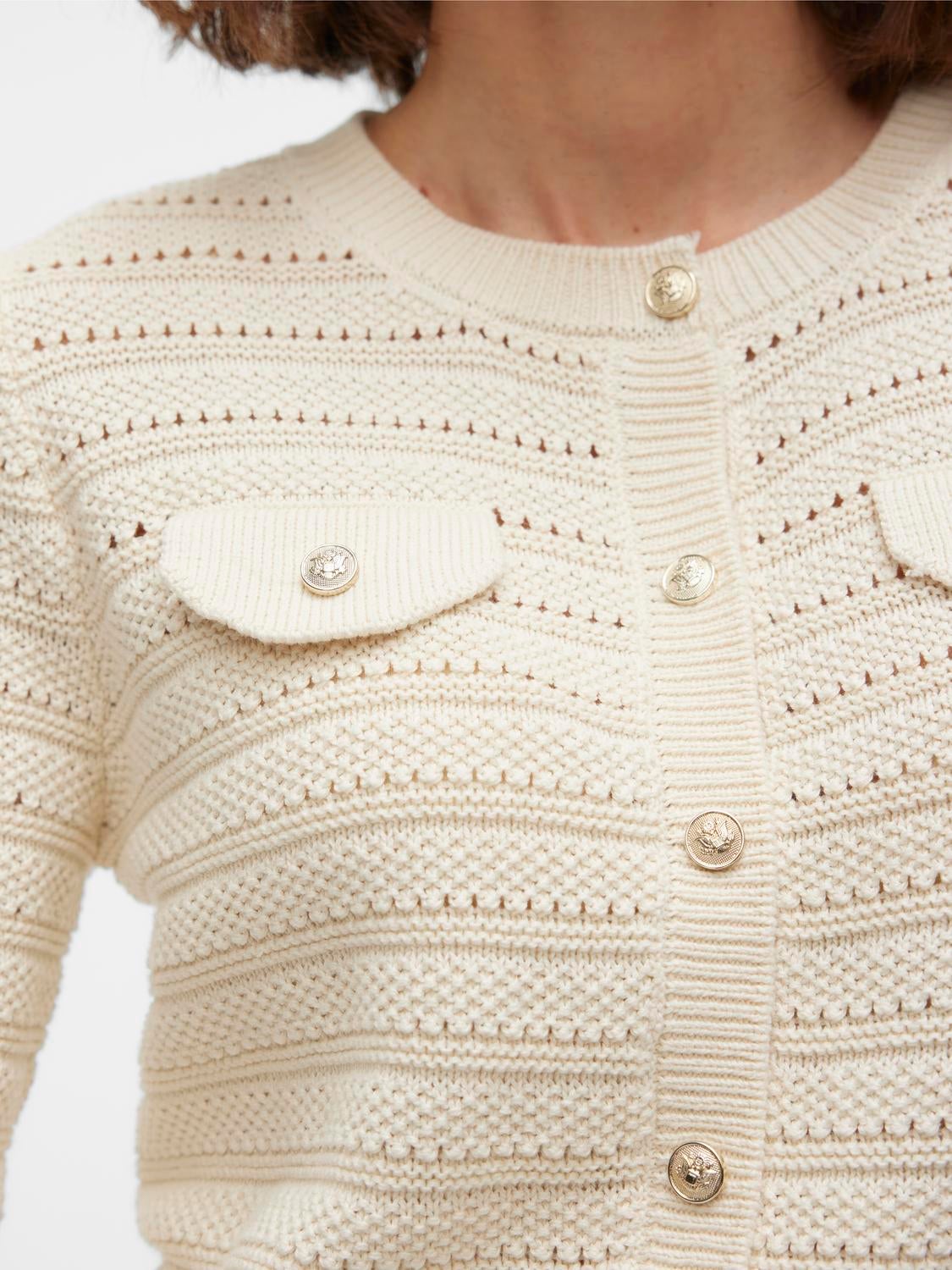 VMVIOLETTA Strickjacke