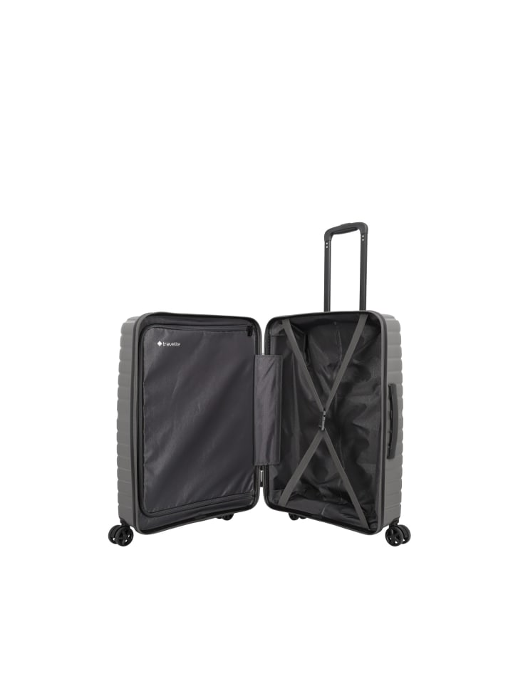 travelite Travelite Koffer TRIENT 4w Trolley M, Anthrazit günstig kaufen onesize