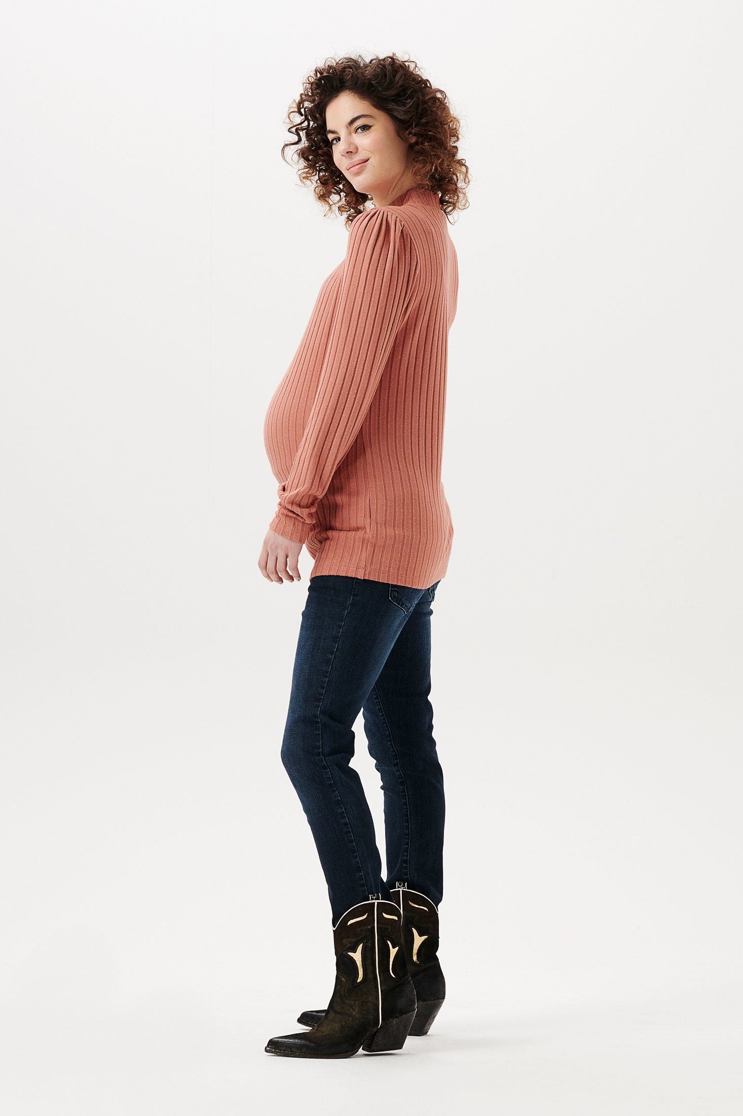 Supermom Umstandsshirt Supermom Langarmshirt Casey (1-tlg)