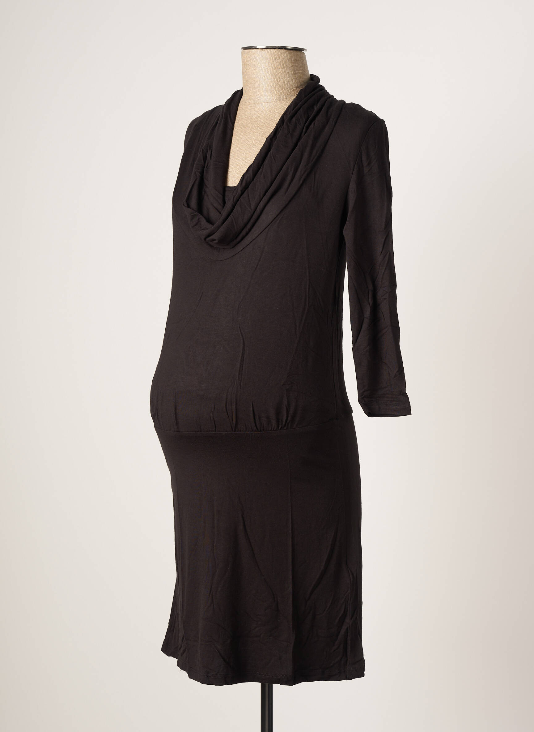 Colline Robes Maternite Femme couleur noir