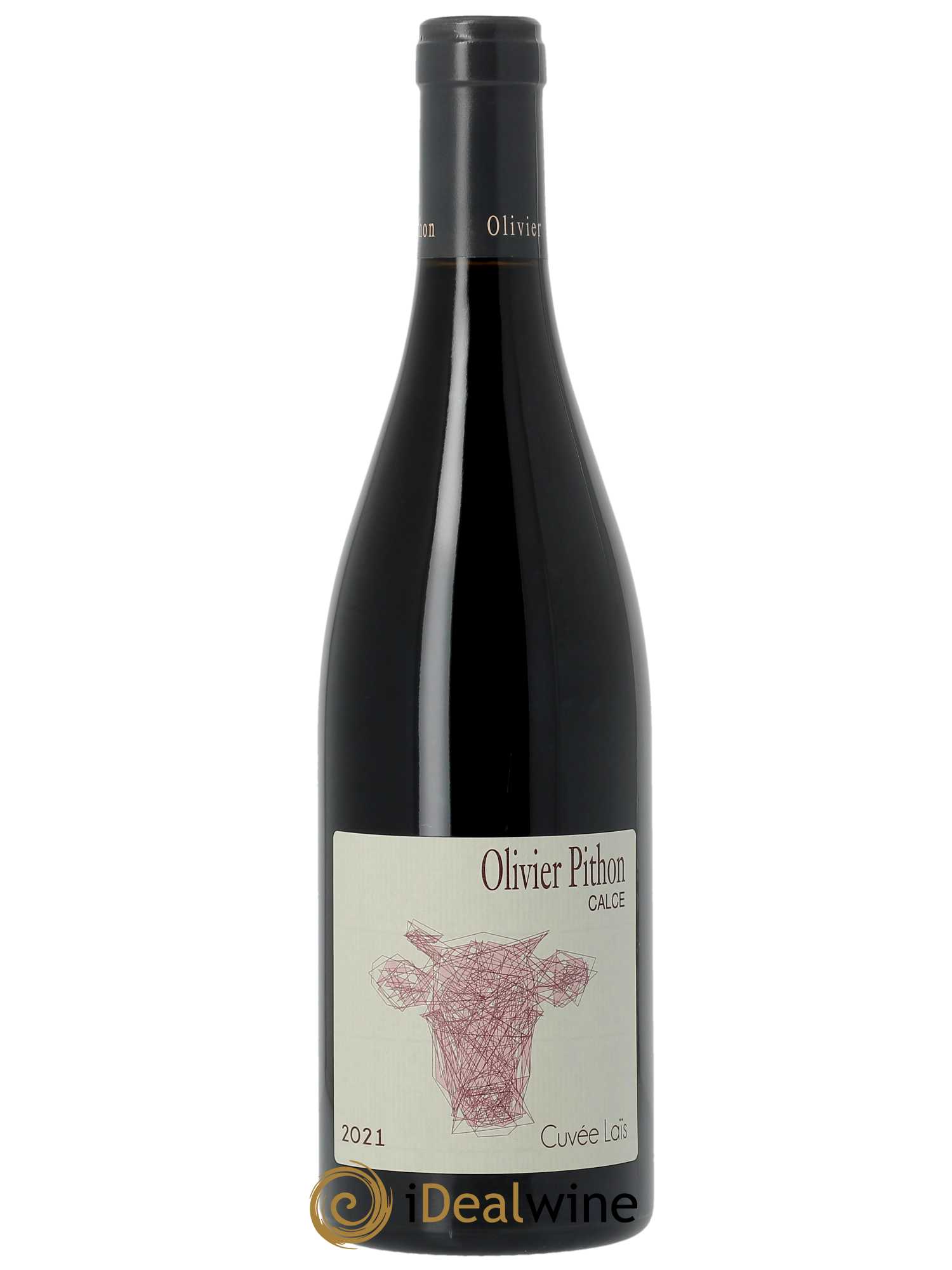 IGP Côtes du Roussillon Olivier Pithon Laïs  2021 - Lot de 1 Bouteille