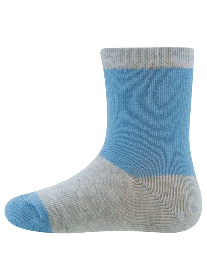 ewers 2er-Set Socken 2er Pack Wale in adria-hellsilber mel. günstig kaufen