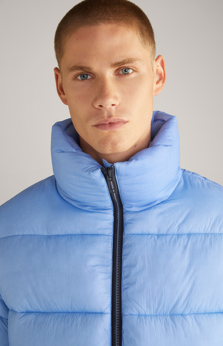 Unisex-Steppjacke in Hellblau