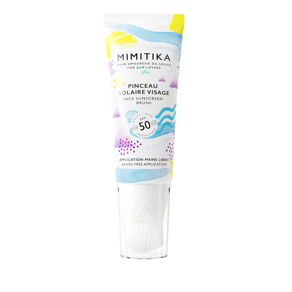 Mimitika PINCEAU SOLAIRE SKI SPF50 CREME SOLAIRE