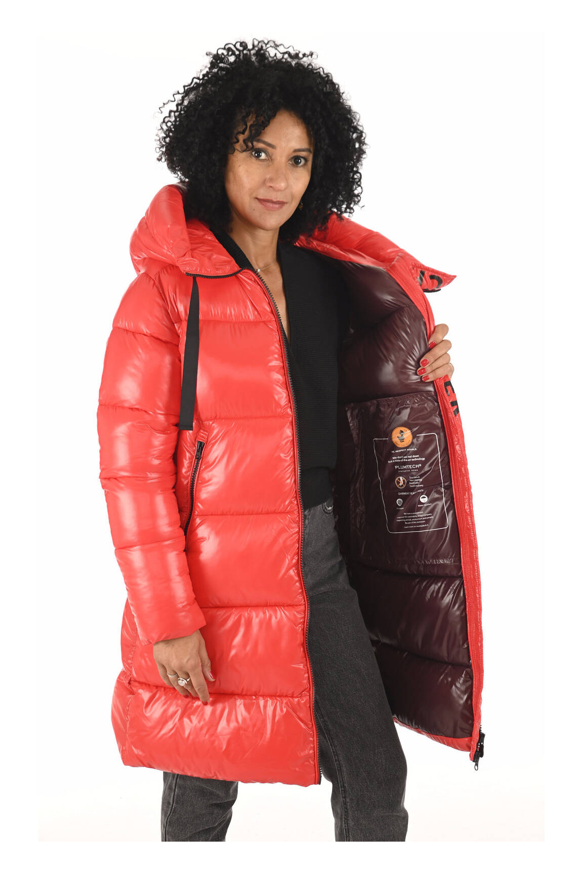 Save The Duck Doudounes Femme couleur rouge