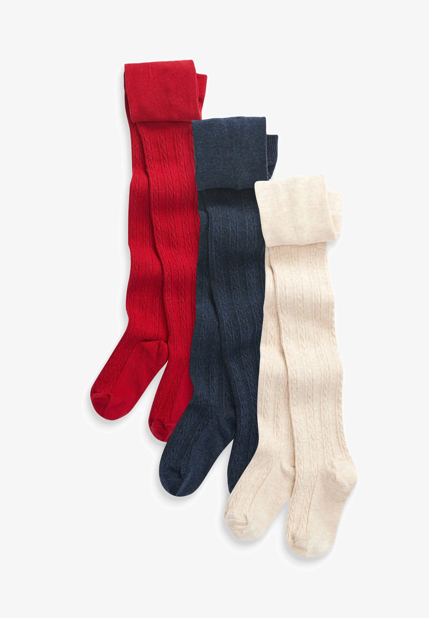 Siguiente PACK 3 CABLE - Calcetines parisinos