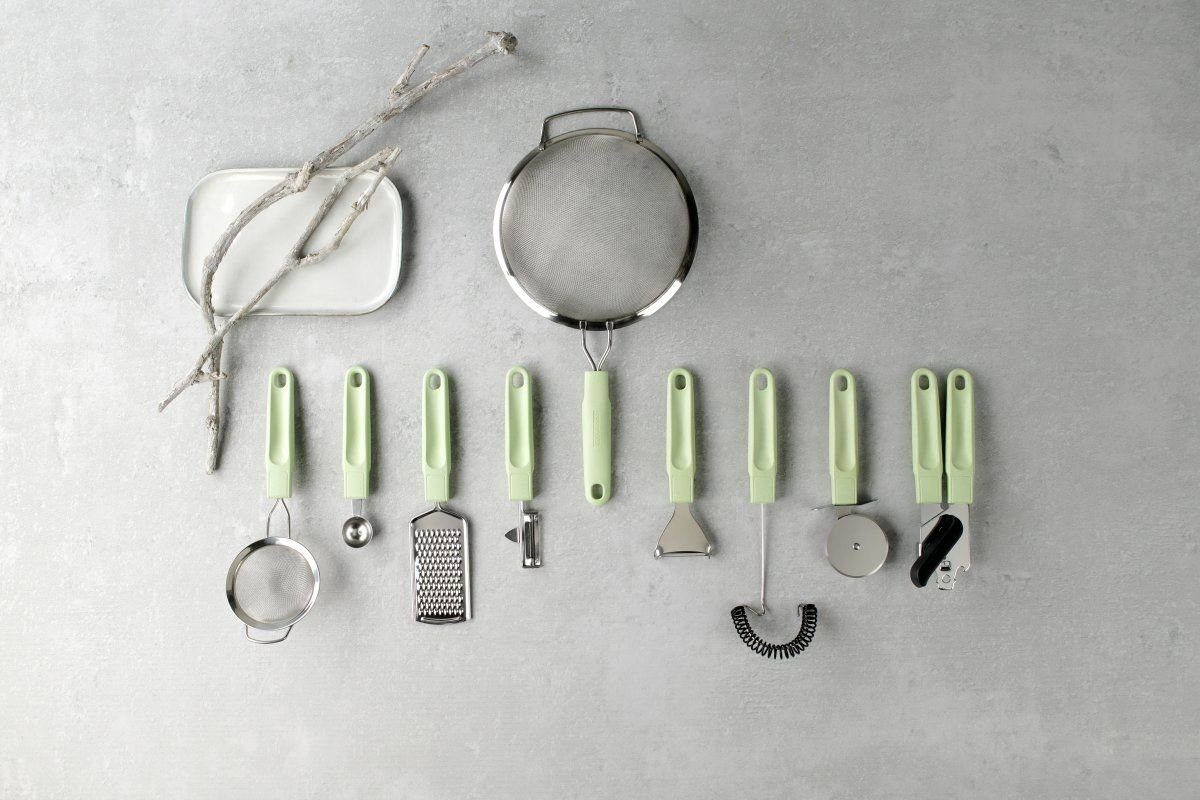 FACKELMANN Küchenorganizer-Set Fackelmann Pendelschäler 19 cm
