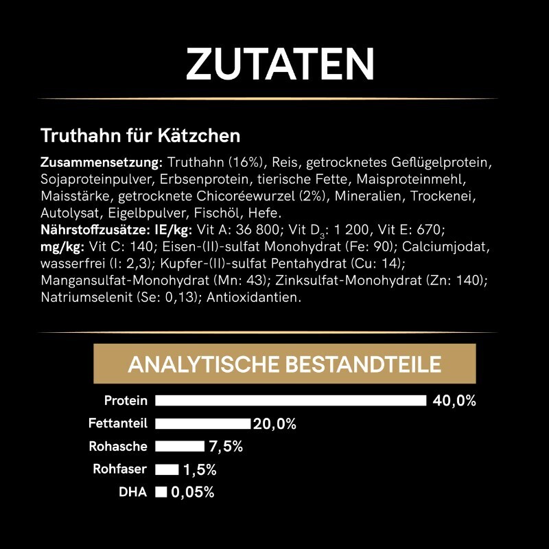 PRO PLAN Trockenfutter PRO PLAN Liveclear Kitten Truthahn 2x1,4 kg