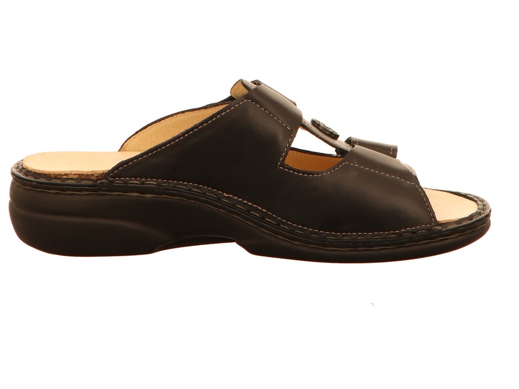 FINN COMFORT Pantoletten schwarz Pattaya