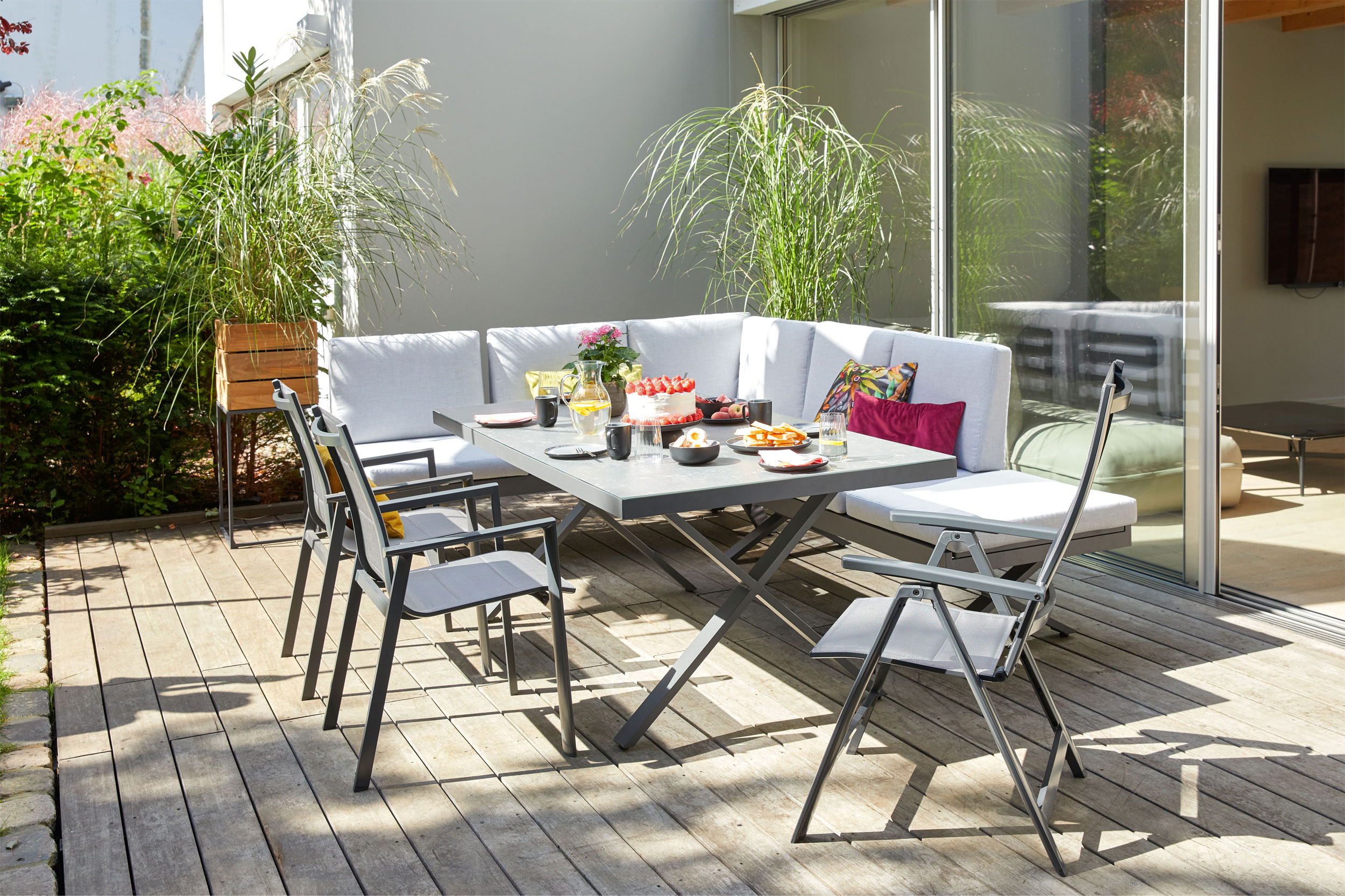 OUTDOORGartenstuhl klappbar