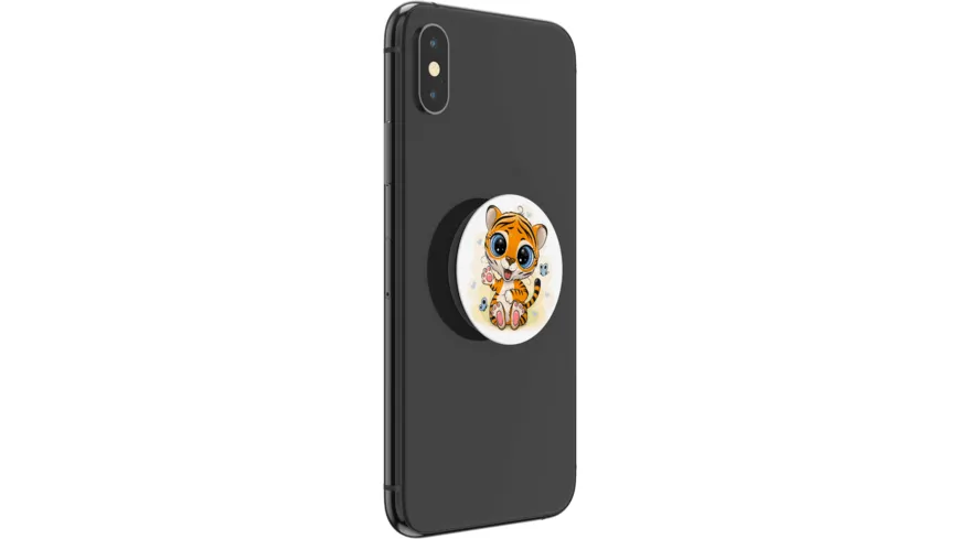 POPSOCKETS POPGRIP BASIC HAPPY CAT