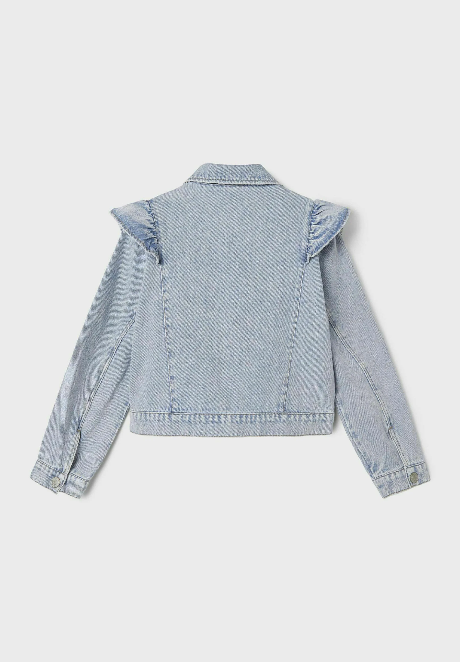 Chaqueta vaquera con nombre