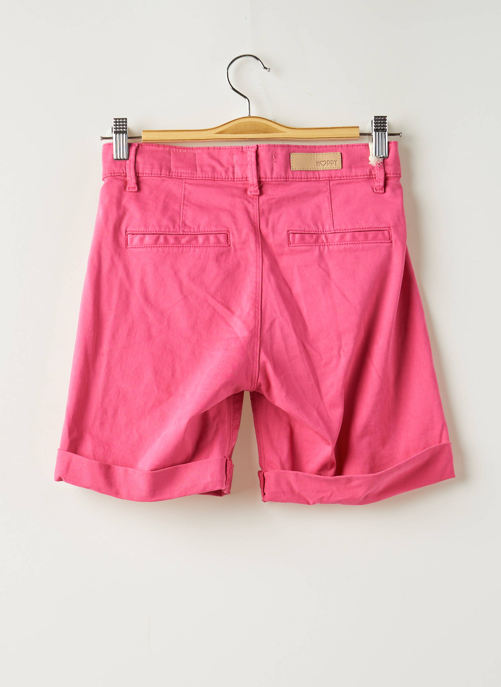 Happy Shorts 1 Femme couleur rose