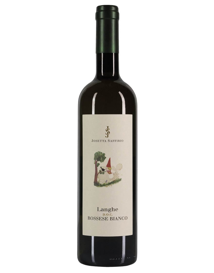 Langhe Rossese Bianco DOC 2021 Josetta Saffirio 0,75 ℓ