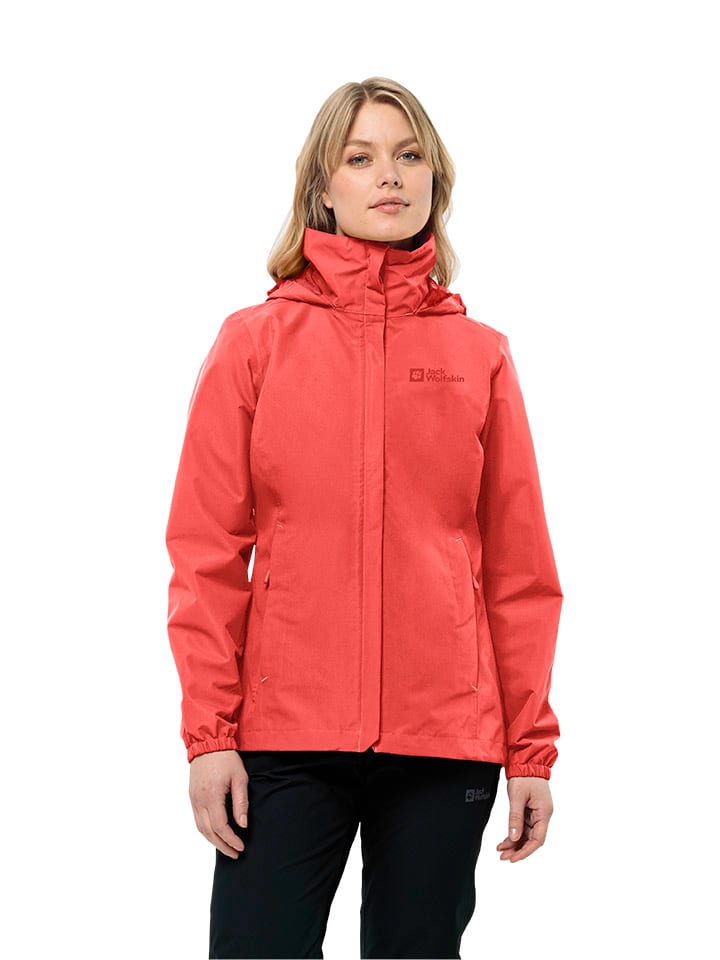 Jack Wolfskin Regenjacke 