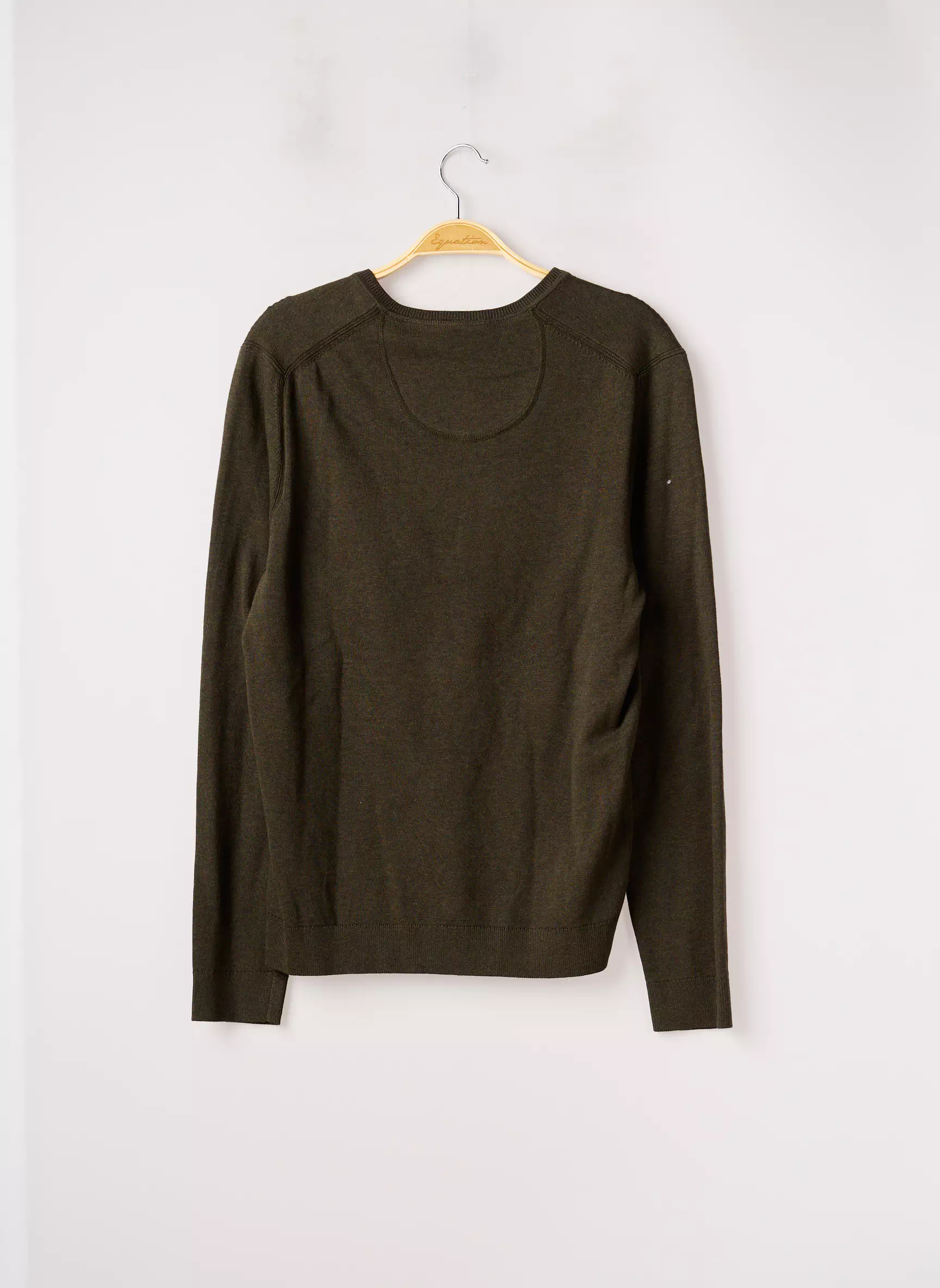 S Oliver Pulls Homme couleur vert