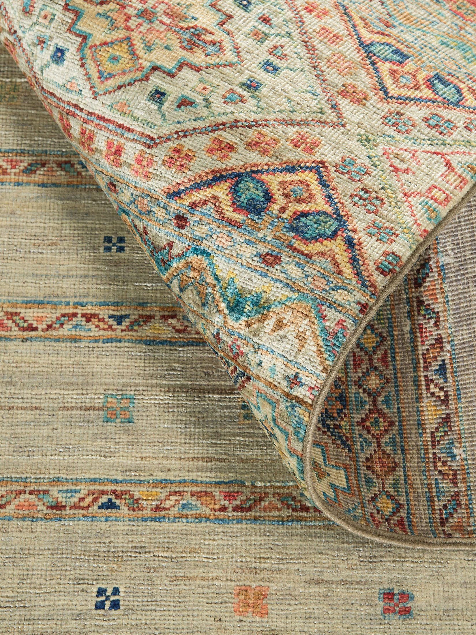 Chobi Schal ca. 78 x 245 cm, Unikat / Einzelstück