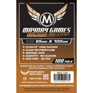 Magnum Copper Sleeve [7 Wonders] [100] (65x100mm)