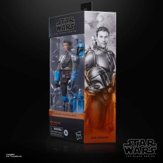 Star Wars: The Mandalorian Black Series Actionfigur Axe Woves 15 cm