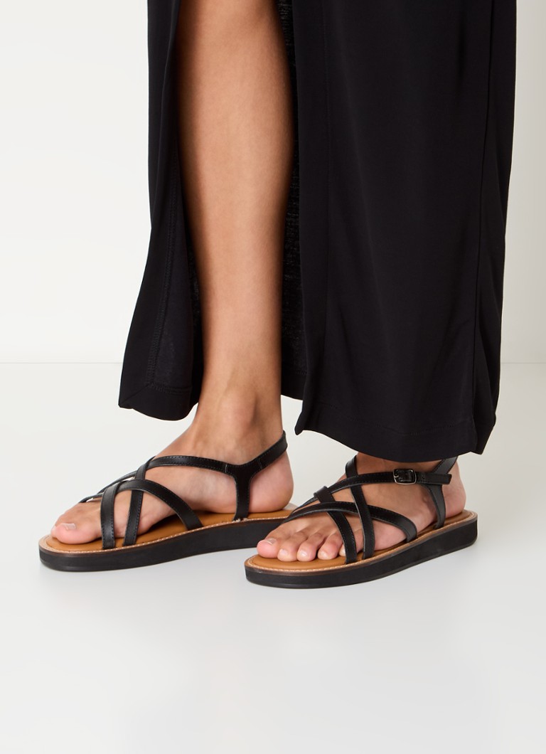 Sandale din piele Jonak Water