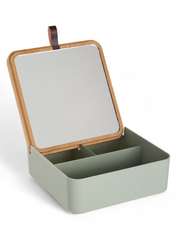 UTILITY Aufbewahrungsbox in Grün - (B)14 x (H)5 x (T)14 cm günstig kaufen onesize
