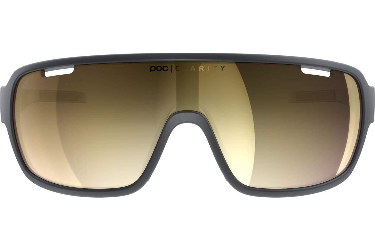 POC DO Blade - Uranium Black/Violet/Gold Mirror