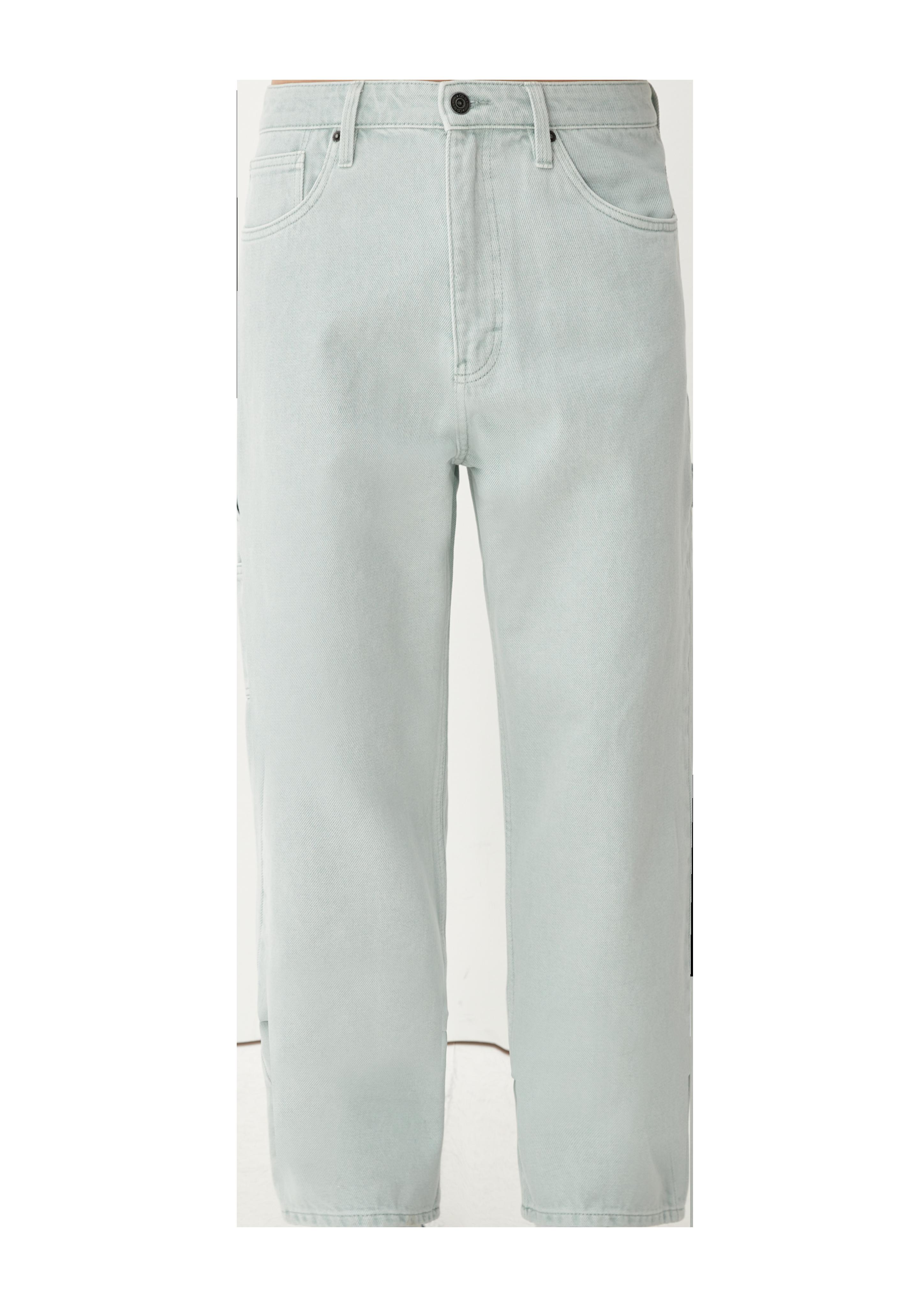 Jeans / Loose Fit / Mid Rise / Straight Leg / QS x JAMULE   2127761-6108