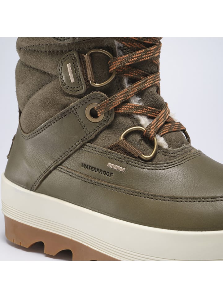 Kamik Leder-Winterstiefel 