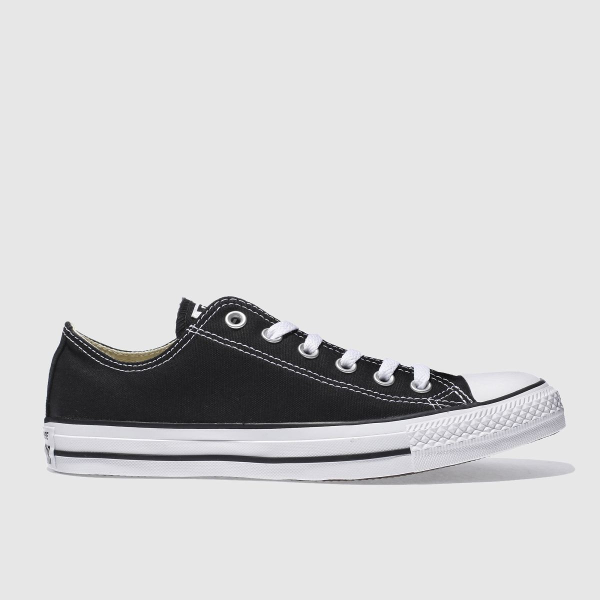 Černé tenisky Converse All Star Ox