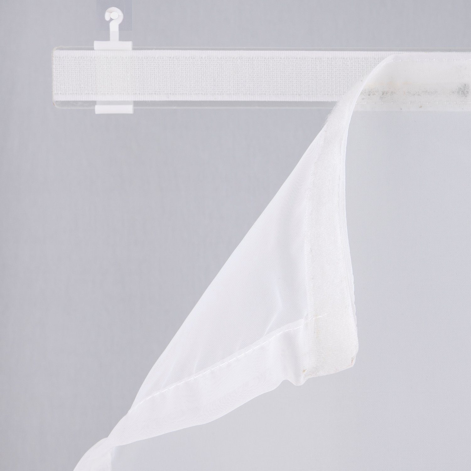 Schiebegardine Flächenvorhang Transparent / 60x245cm, Brilliant