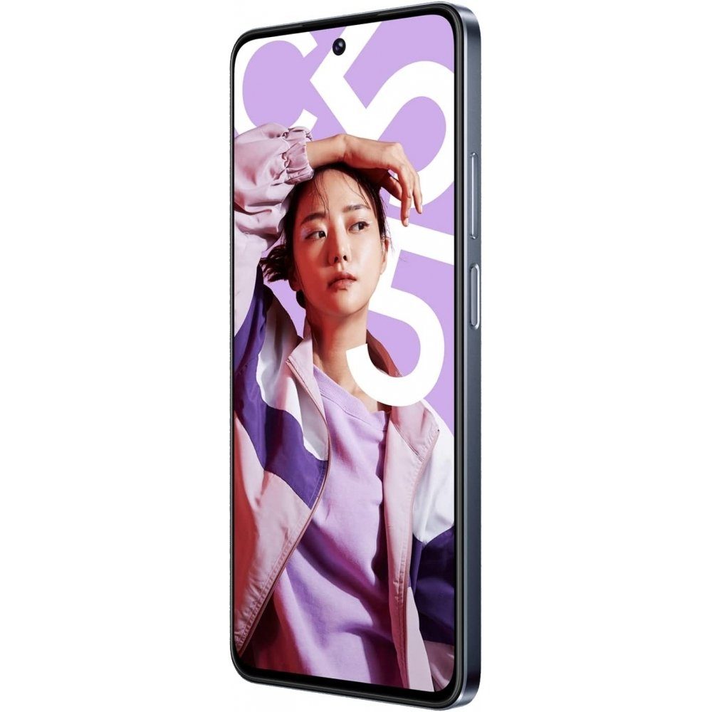 Realme C55 128 GB / 6 GB - Smartphone - rainy night Smartphone (6,7 Zoll, 128 GB Speicherplatz)