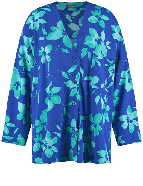 Legere Bluse mit Floralprint