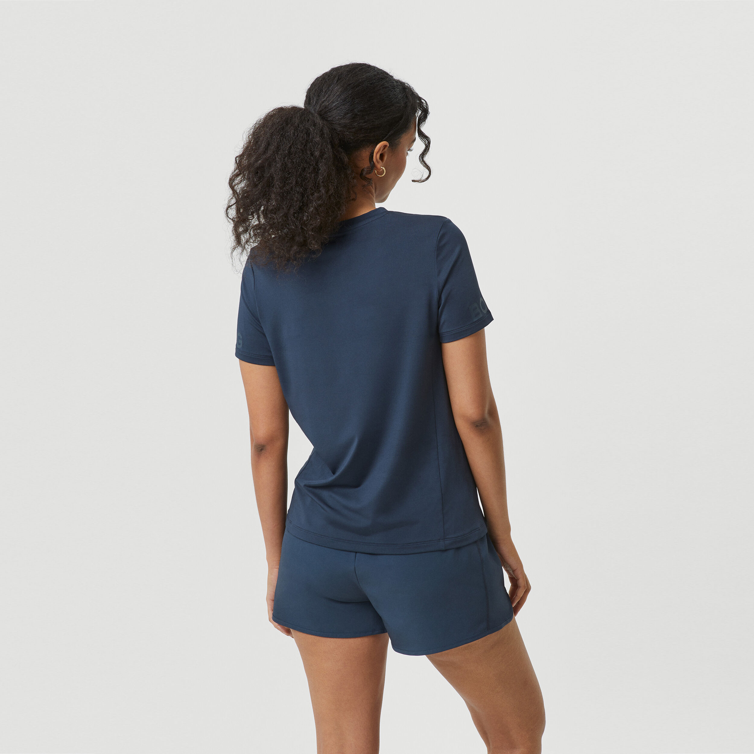Borg T-Shirt Damen - Blau