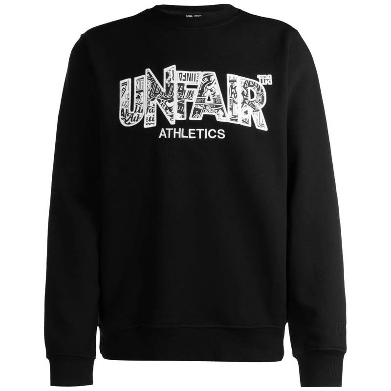 Unfair Athletics Chaos Logo Sweatshirt Herren