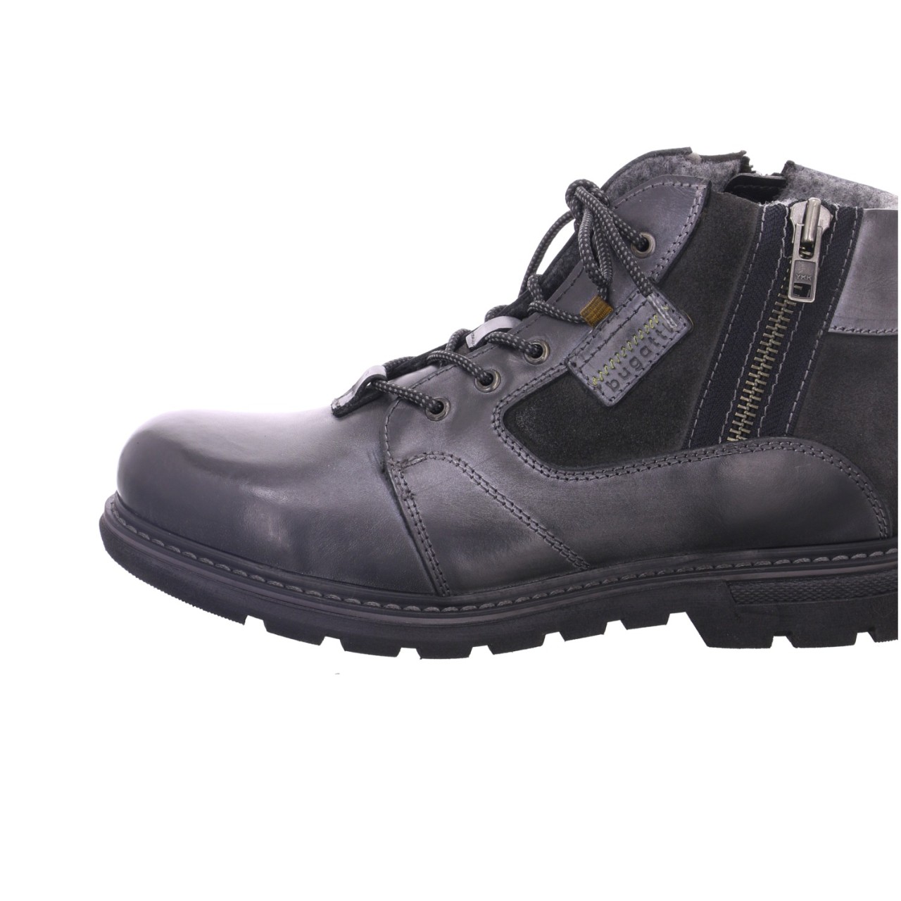 BUGATTI Stiefeletten grau