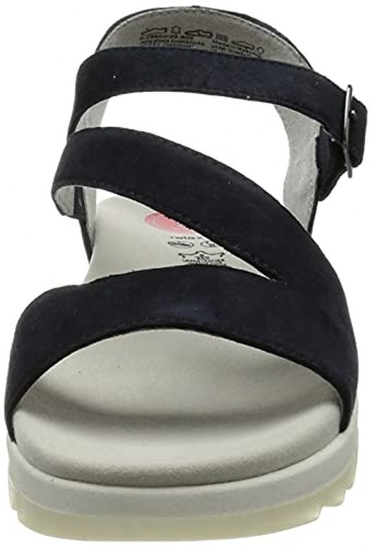JANA Klassische Sandalen blau