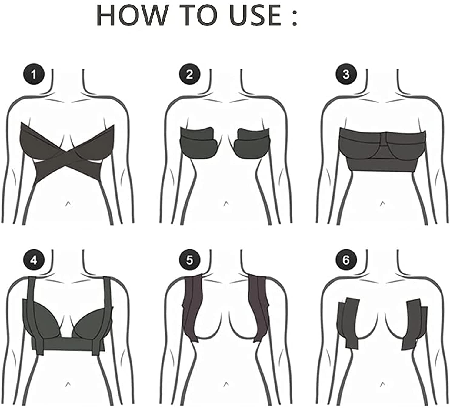 Boob Tape / Busen Tape