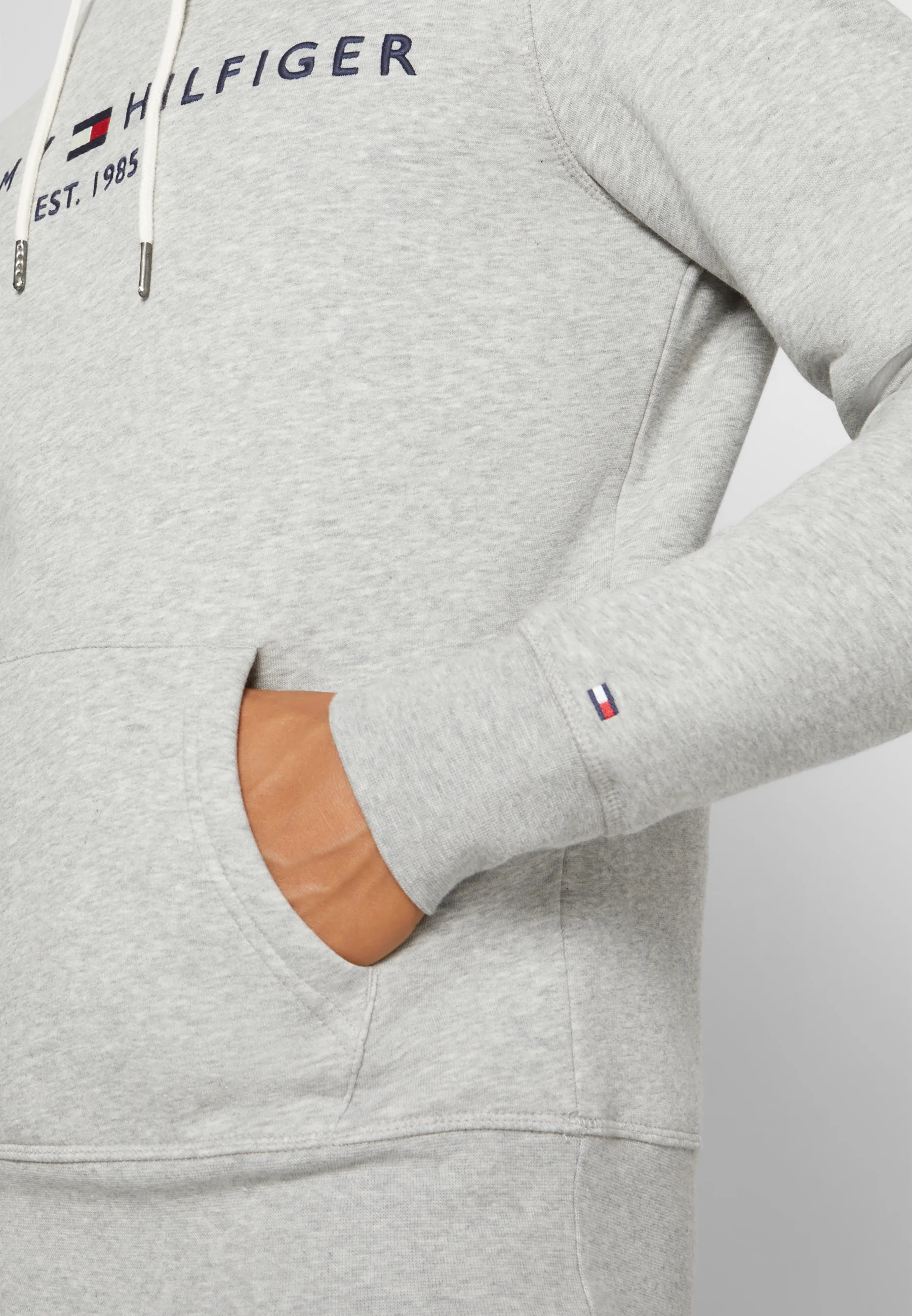 Sudadera con capucha y logotipo de Tommy Hilfiger