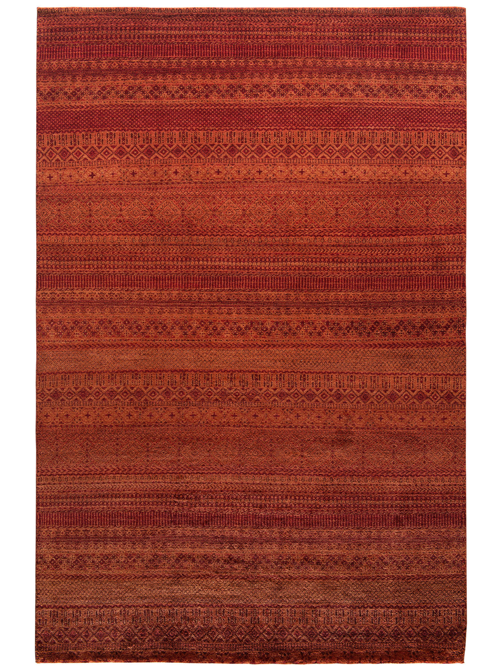 Contemporary Gabbeh ca. 202 x 307 cm, Unikat / Einzelstück