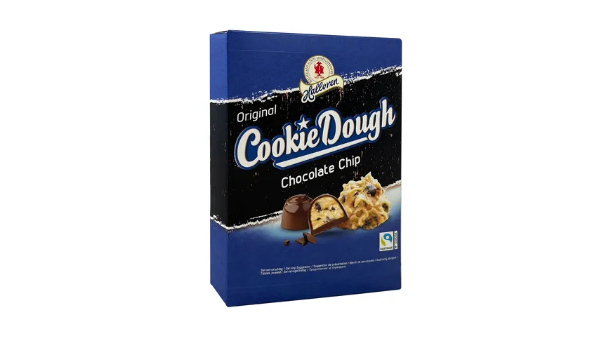 Halloren Cookie Dough Chocolate Chip 150 g