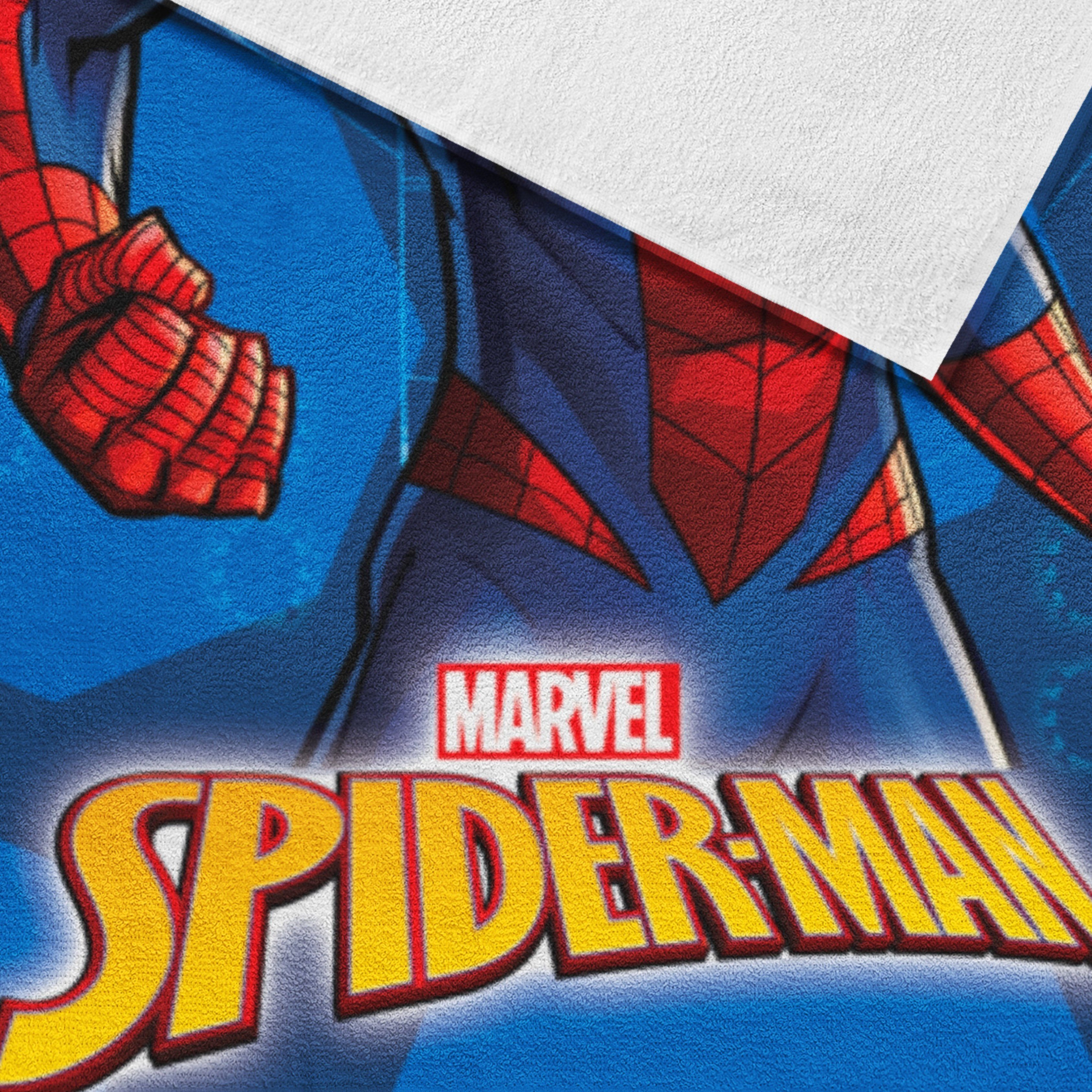MTOnlinehandel Badetuch Spiderman 70x140 cm, 100 %, Baumwolle (1-St), Marvel's Kinder Bade-/Strandtuch