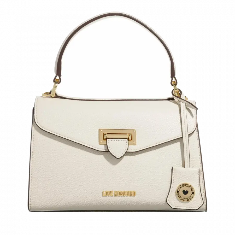 Love Moschino - Love Moschino Handle Bags Kunstleder Silver - silber
