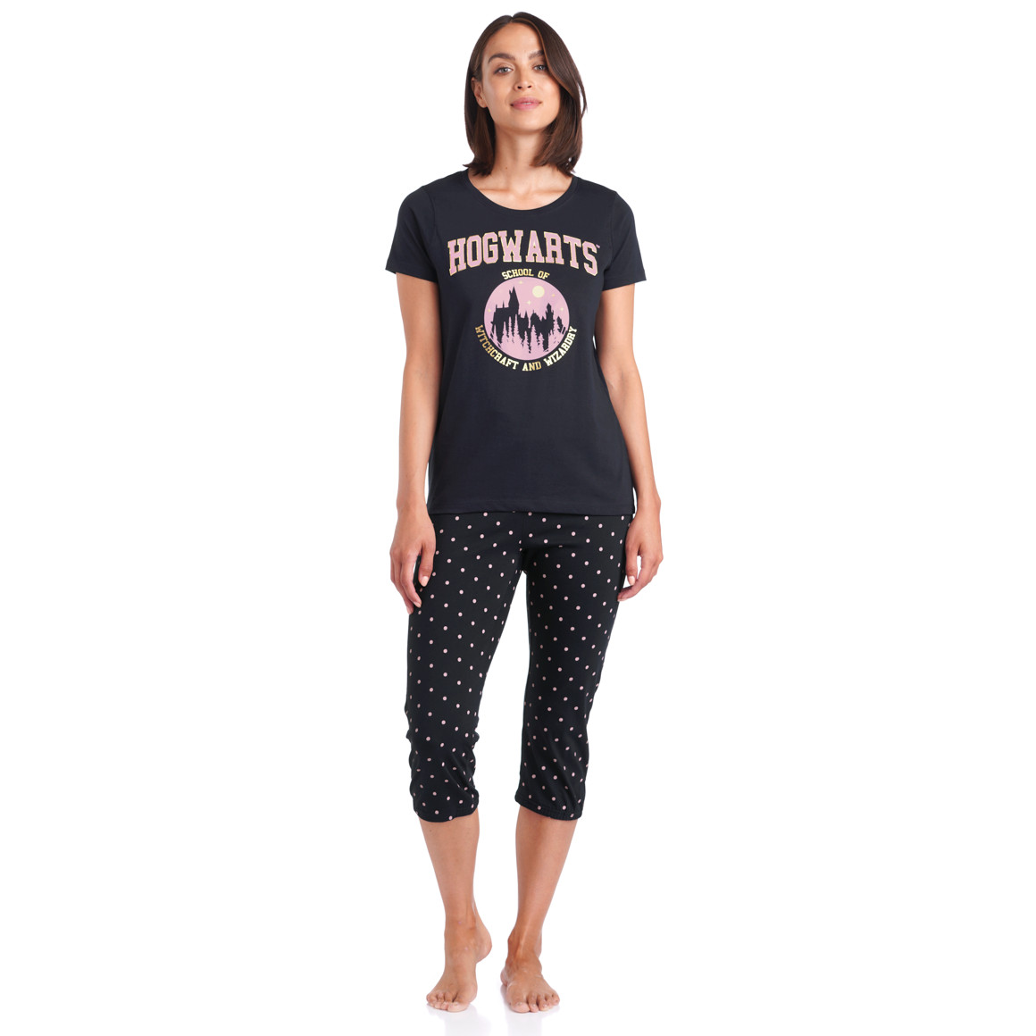 Harry Potter Shorty mit großem Print