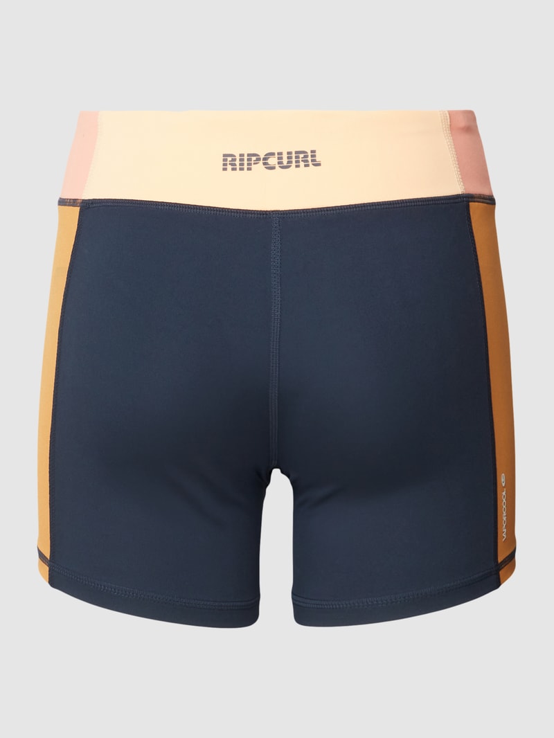 Badehose im Colour-Blocking-Design Modell 'MIRAGE ALOE' in marineblau