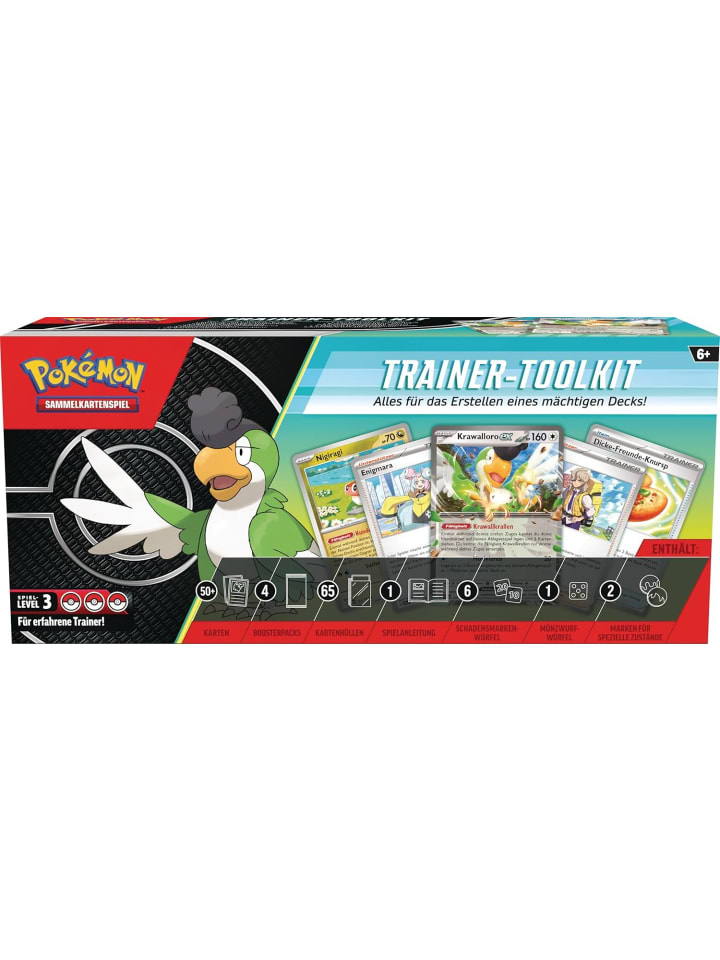 Pokémon Pokémon Trainers Toolkit 2024 in Mehrfarbig ab 6 Jahre günstig kaufen onesize