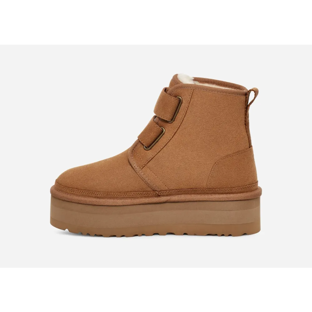 UGG Neumel W Platform 1130554-CHE / braun