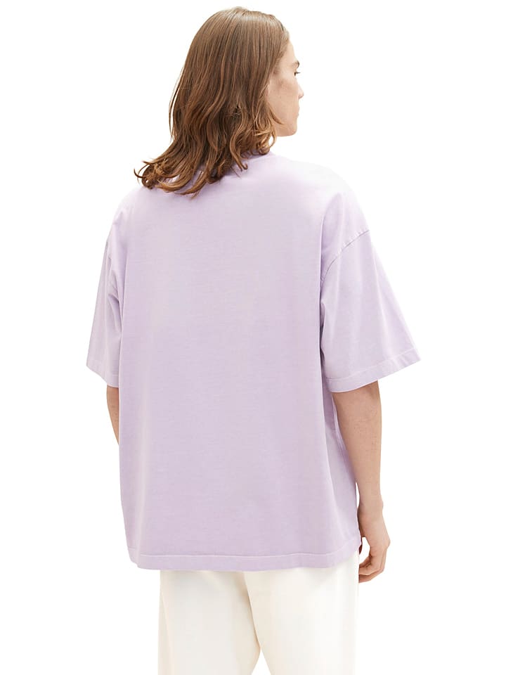 Tom Tailor Shirt in Flieder günstig kaufen